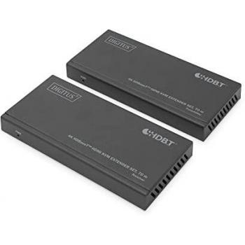 Digitus DS-55512 KVM-extender Émetteur et récepteur