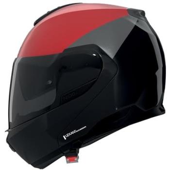 Nolan Casco Modulare N100‑6 Verniciatura Speciale Black / Grey / Red L