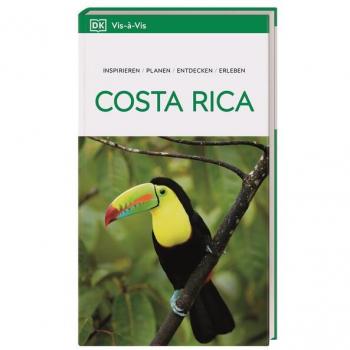 Vis-à-Vis Reiseführer Costa Rica: Mit über 40 Seiten Tierporträts