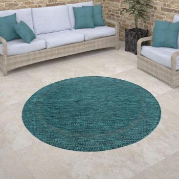 Tapis de Cuisine Rond Extérieur 160 cm