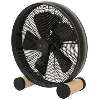 Beacon Breeze Tischventilator, schwarz/esche Ø 41 cm, leise