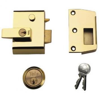 Yale Locks YALP2B P2 Double Security Nightlatch