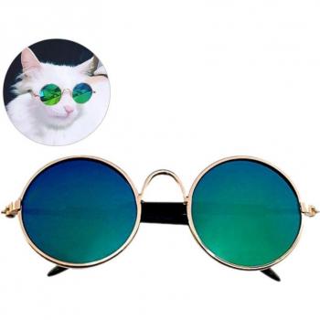 Metal Pet Sunglasses for Dogs and Cats