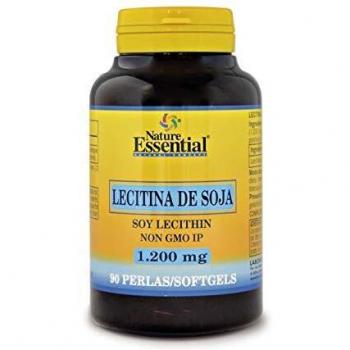 LECITINA DE SOJA 1200mg. 90perlas