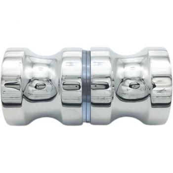 Manija de puerta de cristal con diseño moderno Y1AD