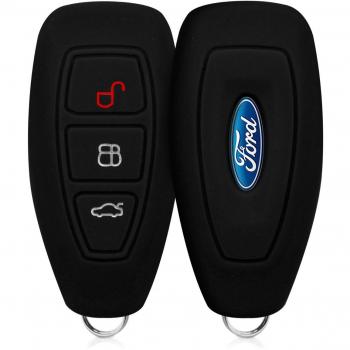 Fundas Kwmobile: Carcasa Ford Keyless Go – Negro Premium