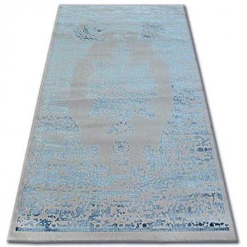 RUGSX 160x230 cm Grey/Blue Carpet