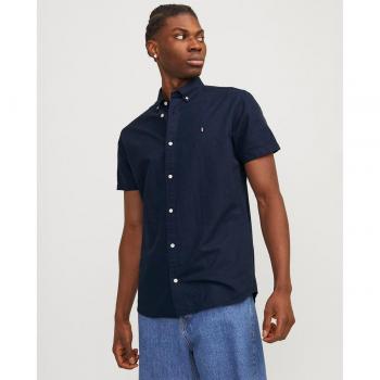 Camicia Jack & Jones Summer Shield Blu Navy Slim Fit L