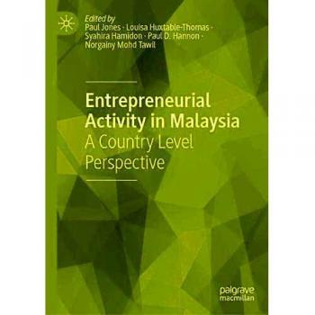 Entrepreneurial Activity in Malaysia: A Country Level Perspective