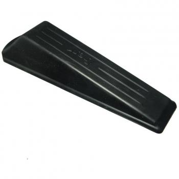 JAM Stop Door Wedge Rubber Black 12-Pack