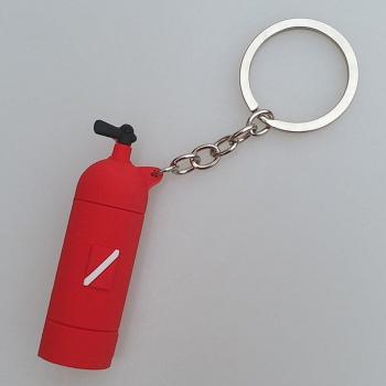 Diver Charm Pendant