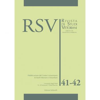RSV. Rivista di studi vittoriani (Vol. 41-42)