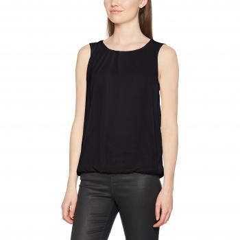 More & More Bluse, Schwarz für Damen