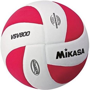 Mikasa PlushPeak White/Red Volleyball