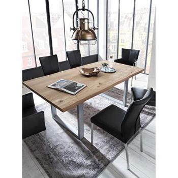 SIT Esstisch »Tops&Tables«, Wildeiche, Baumkante