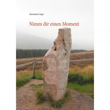 Nimm dir einen Moment (Tapa blanda).