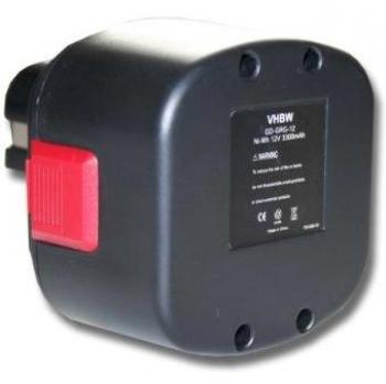 Replacement Battery for Lincoln Lubrication LNI-1242, LNI-1244 (3300 mAh, NiMH, 12 V)