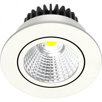 Arcchio LED Einbaustrahler Zarik, weiß, 4.000K