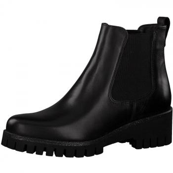 Halbstiefel Tamaris Chelsea in Schwarz – Damenmodell 25461-21
