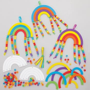 Regenbogen Bastelbox für Kinder