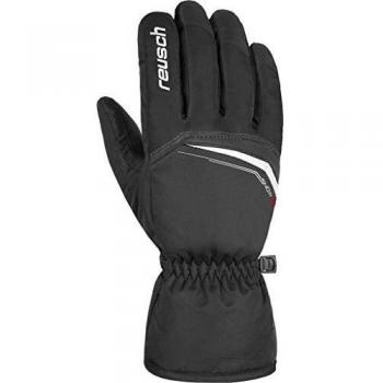 Reusch Snow King Guanti da Neve Nero/Bianco