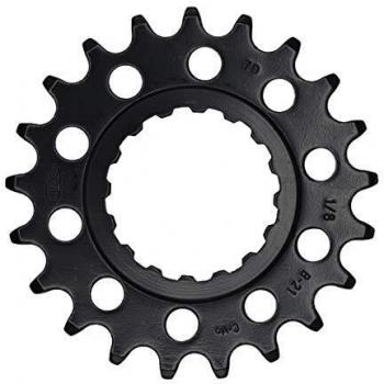 KMC 1/8 Black Front Sprocket for Bosch E-Bikes