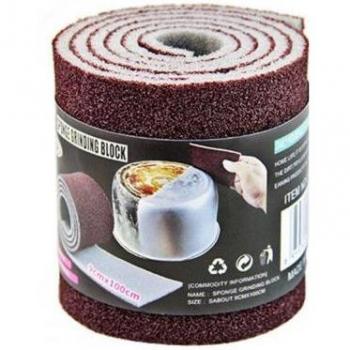 Durable Friction Sponge Dishwashing Brush for Kitchen Cleaning