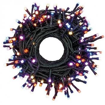 Prolunga per catena wonder 16 mt. 200 led superbright 5 mm. 8 colori 48 effetti 6 giochi di luce 63761