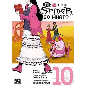 Manga So I'm a Spider, So What? Tome 10