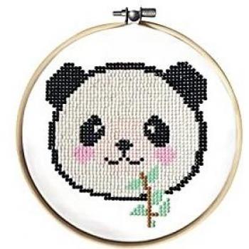 Megacrea DIY Kit de Peinture sur Verre Panda : MegaCrea DIY Kits
