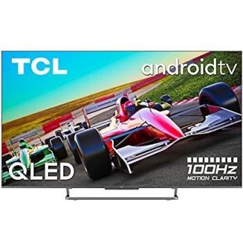 TCL 65” QLED UHD Android TV Argento