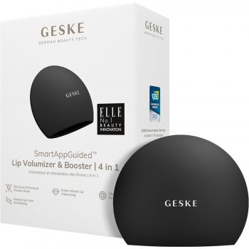 GESKE 4‑in‑1 Lippen-Volumen Boost mit Smart App – Schwarz