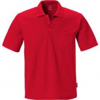 Kansas Poloshirt 7392, Größe L, Rot