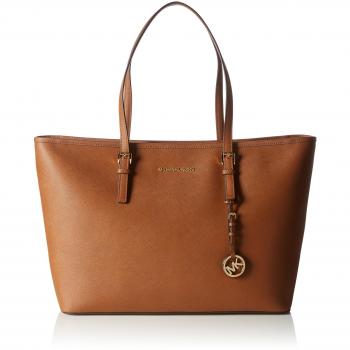 Bolso Tote Michael Kors Jet Set Travel, Marrón, 12.7x29.2x43.2 cm
