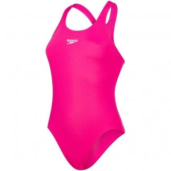Speedo Women’s Medalist Endurance+ Pink Swimsuit, Size 38