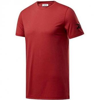 Reebok Tee Homme Wor We Comm SS Rouge