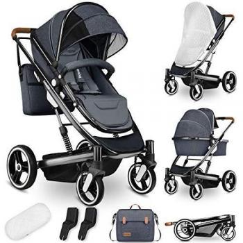 Passeggino Lionelo Mari 2‑in