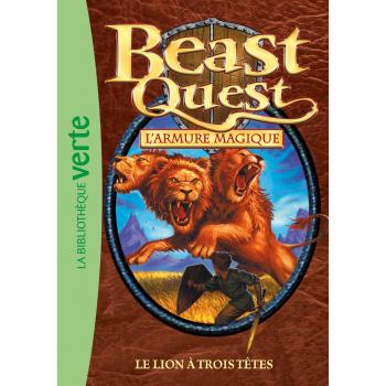 Beast Quest, Tome 14 : Le lion à trois têtes