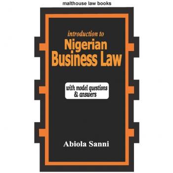 Introduction to Nigerian Business Law