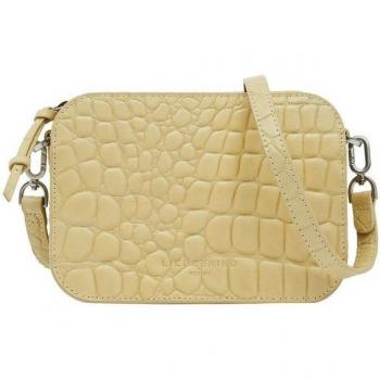 Sac bandoulière femme jaune clair Liebeskind