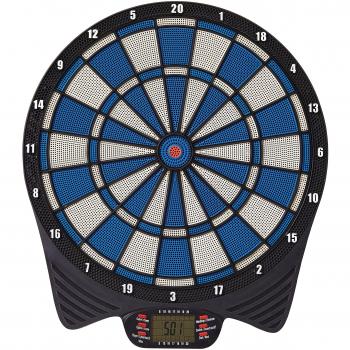 Unicorn MK 2 Electronic LCD Soft Tip Dartboard With 2 Sets Darts