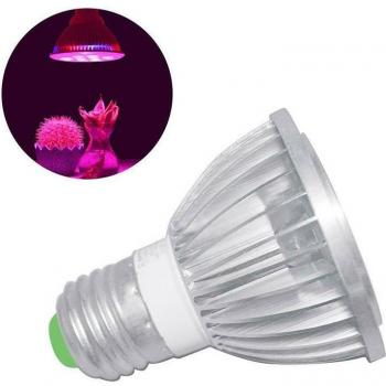 E27 5W Plant Light Bulb for Hydroponic Gardening
