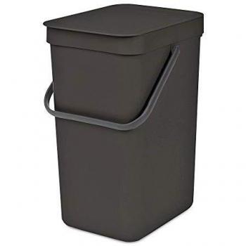 Brabantia Cubo de basura para reciclar Sort&Go 16L Brabantia
