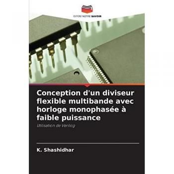 Conception d'un diviseur flexible multibande avec horloge monophasée à faible puissance: Utilisation de Verilog