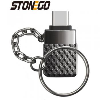 Porte‑clé USB 3.0 OTG Compact