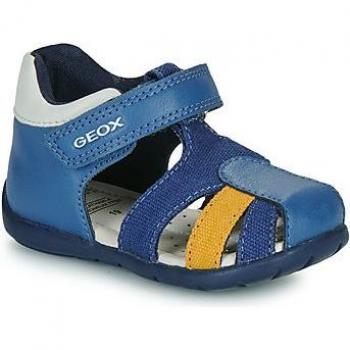 Geox Sandali di Pelle per Bambini Elthan Boy