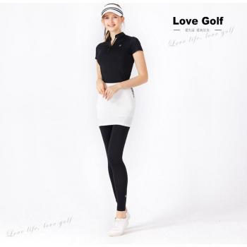 T-shirt de loisirs LOVE GOLF LGT001 blanc