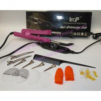 Kits de Herramienta Rosa Loof Fusión Pelo L‑618