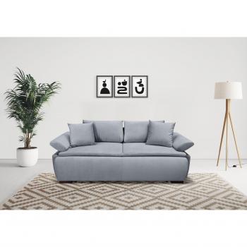 INOSIGN Schlafsofa Romeo, 224cm, mit Bettfunktion und Boxspring