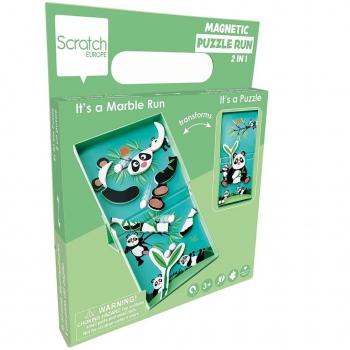 Billes & Puzzle Panda Magnétique